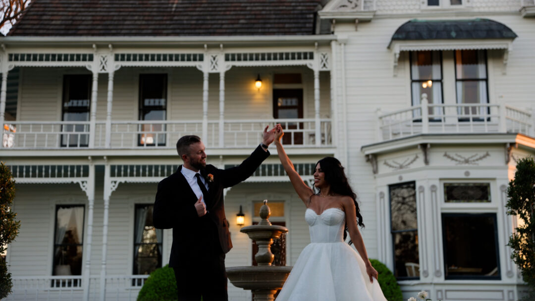 Patrick & Rosio Wedding at The Barr Mansion